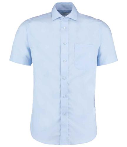 Kustom Kit Premium Short Sleeve Classic Fit Non-Iron Shirt